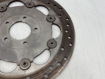 2010 Harley Dyna Fat Bob FXDF OEM Front Brake Rotors Disc Pair