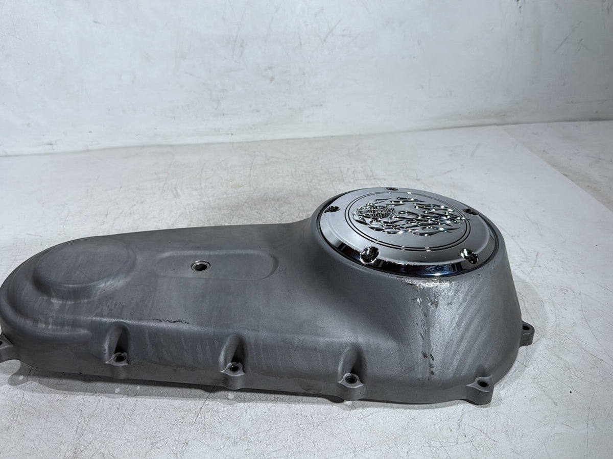 2009 Harley Dyna Street Bob FXDB OEM Outer Primary Clutch Cover