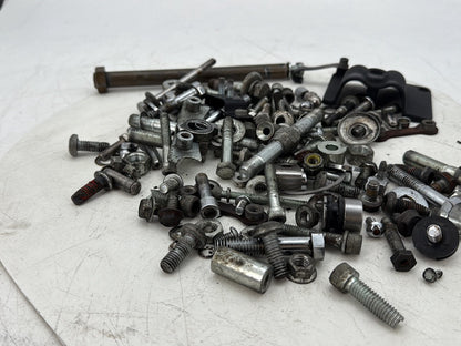 2000 Harley Dyna FXDWG Wide Glide OEM Hardware Bolts Nuts & Brackets