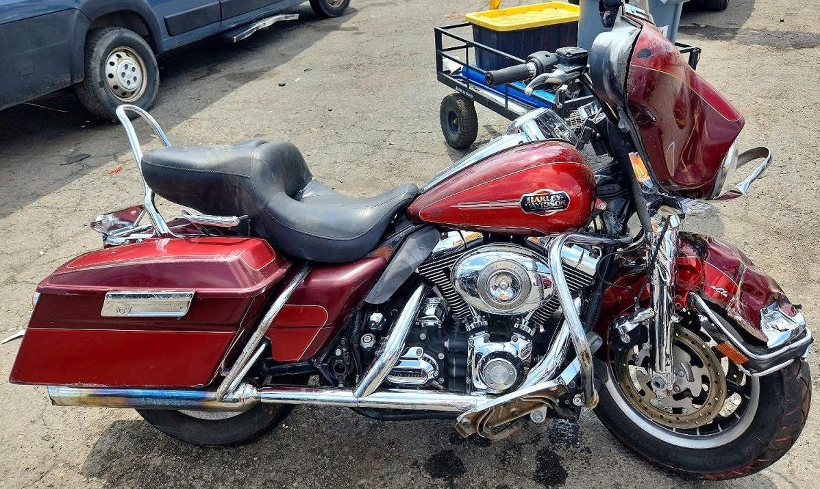 2007-2012 Harley-Davidson Electra Glide Ultra Touring