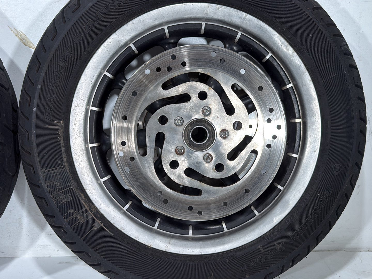 2005 Harley Electra Glide Touring Ultra OEM Front & Rear Wheel Rim Tire 16"