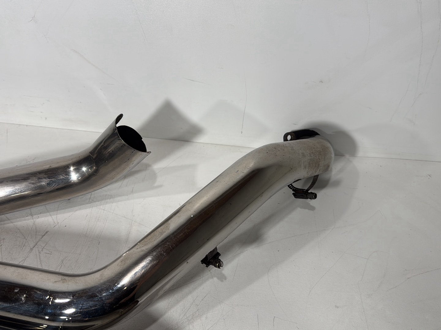 2006 Harley Touring FLHRI Road King OEM Exhaust Header Pipes Muffler