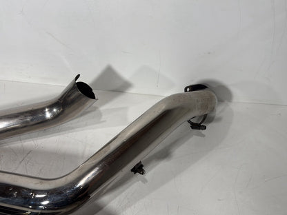 2006 Harley Touring FLHRI Road King OEM Exhaust Header Pipes Muffler