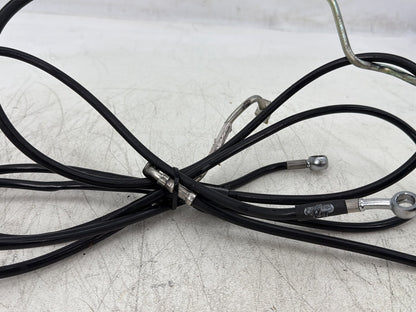 2015 Harley Road Glide Touring FLTRXS OEM Front Brake Hose Line Pipe ABS