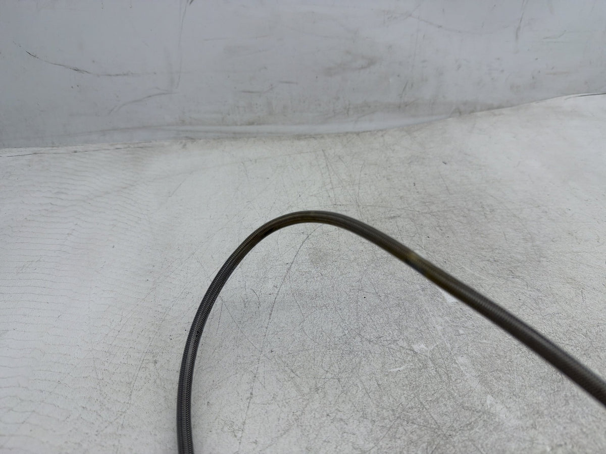 2004 Harley Heritage Softail Classic FLSTCI OEM Front Brake Hose Line Pipe