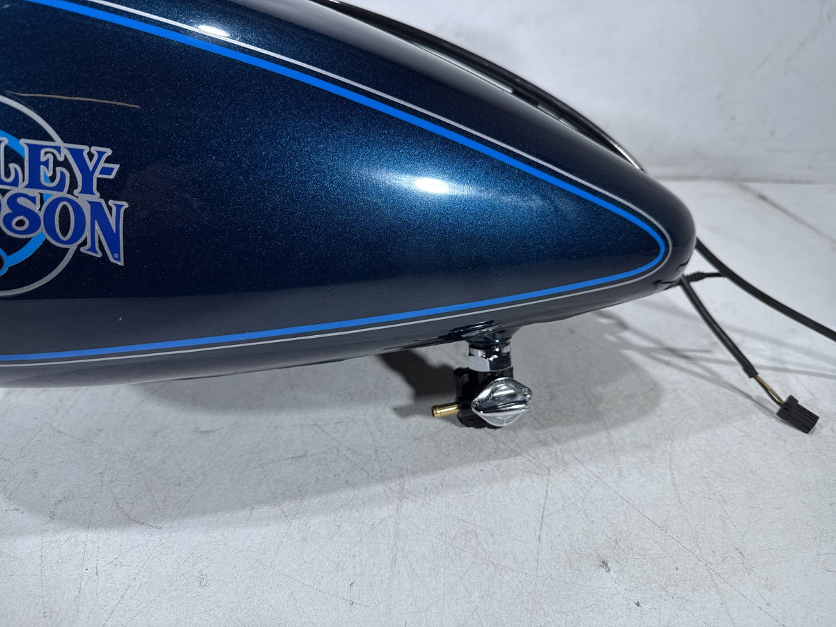 2002 Harley Electra Glide Touring Classic OEM Fuel Gas Tank Gasoline Reservoir