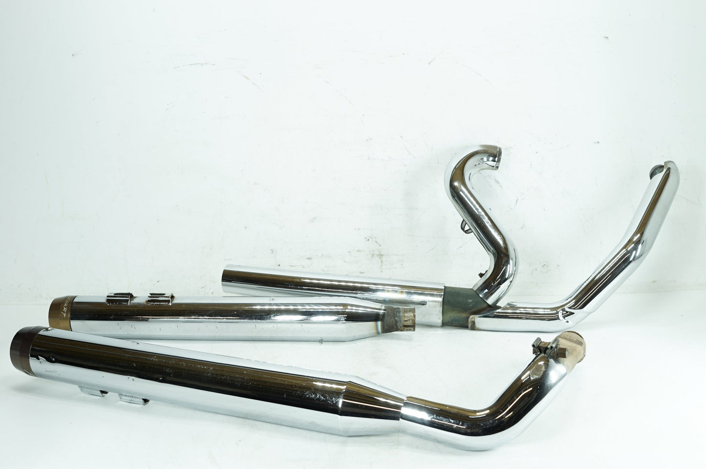 Harley-Davidson Misc  Exhaust Header Pipes Muffler 66855-10A
