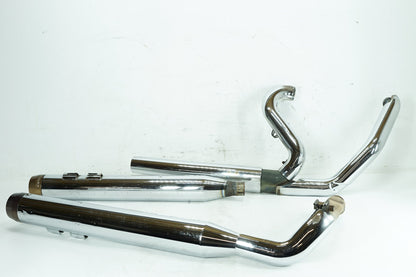 Harley-Davidson Misc  Exhaust Header Pipes Muffler 66855-10A