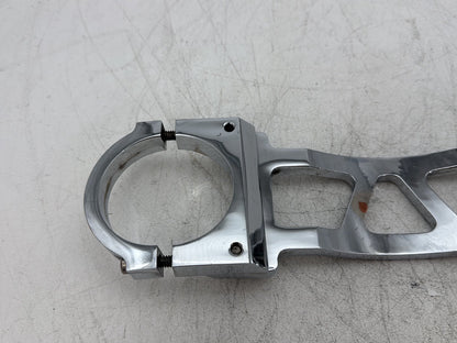 2000 Harley Dyna FXDWG Wide Glide OEM Front Fork Bracket Cover 45685-93