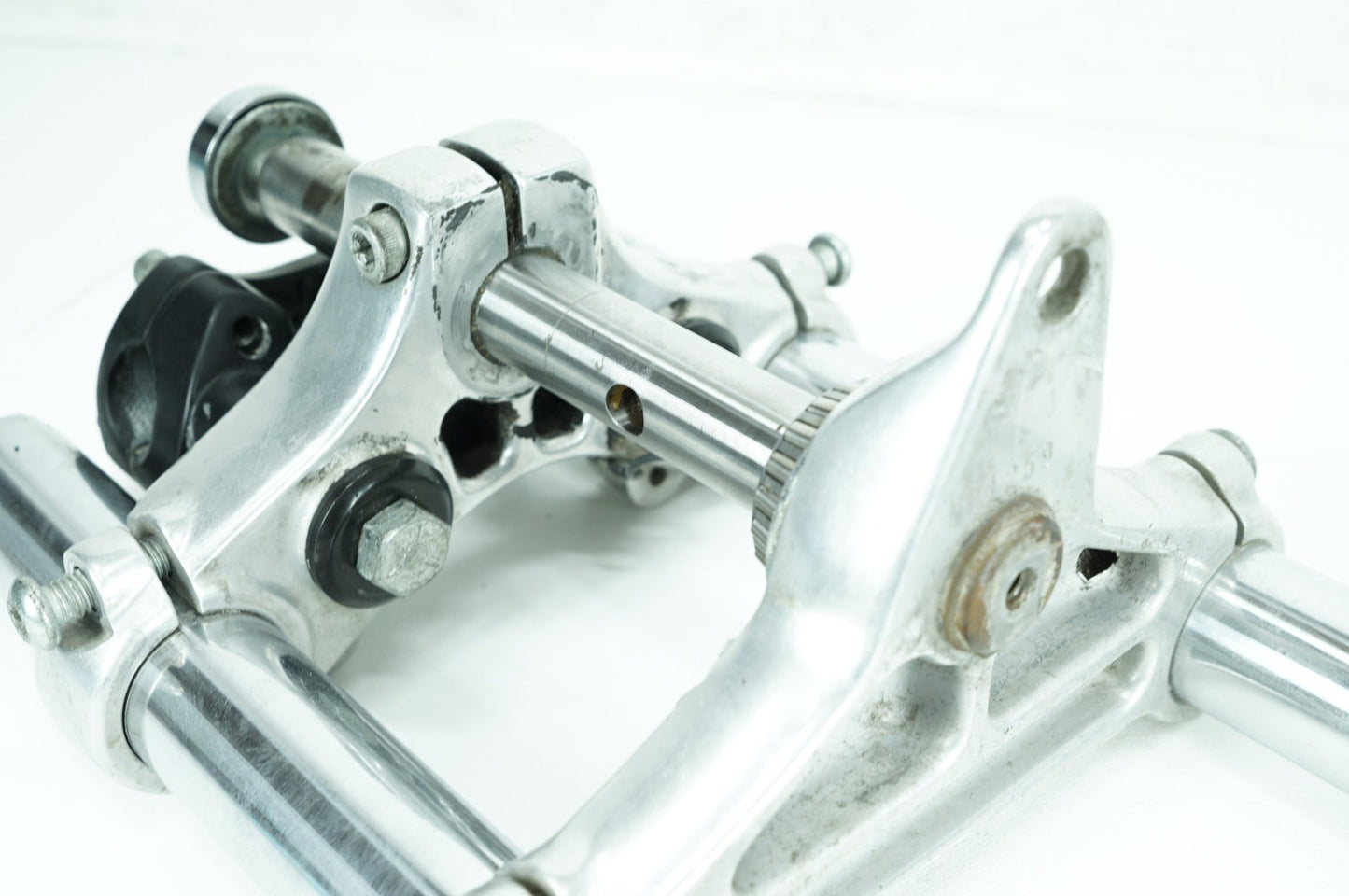 1986 - 2003 Harley-Davidson Sportster 1200 Front Triple Tree Set & LH RH Fork Legs Sliders 45563-87