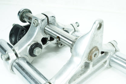 1986 - 2003 Harley-Davidson Sportster 1200 Front Triple Tree Set & LH RH Fork Legs Sliders 45563-87