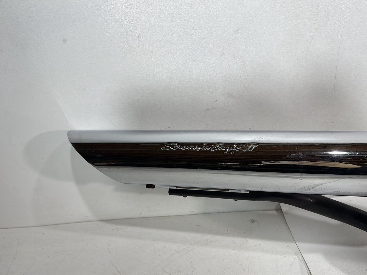 2005 Harley Dyna FXDWG Wide Glide OEM Exhaust Header Muffler Pipes Screamin Eagle