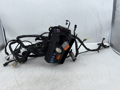 2010 Harley Dyna Fat Bob FXDF OEM Main Wire Wiring Harness Loom