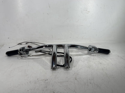 2003 Harley Dyna Wide Glide FXDWG OEM Handlebars Left Right Switches Controls