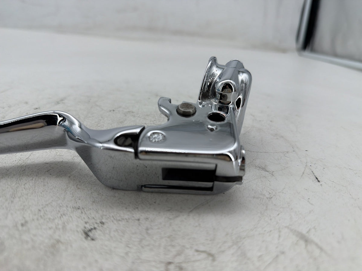 2006 Harley Road King Touring Custom Front Left Hand Clutch Control Lever CHROME