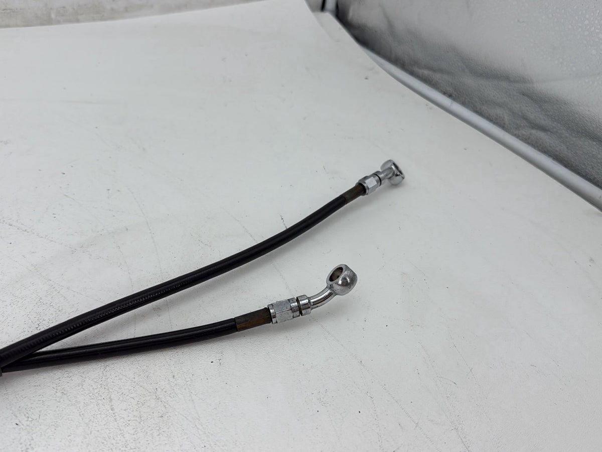 2006 Harley Dyna FXDWGI Wide Glide OEM Front Brake Hose Line Pipe 45112-06