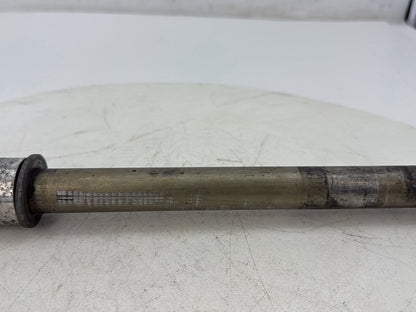 2012 Harley Dyna Fat Bob FXDF 103 OEM Rear Wheel Axle Bolt Shaft