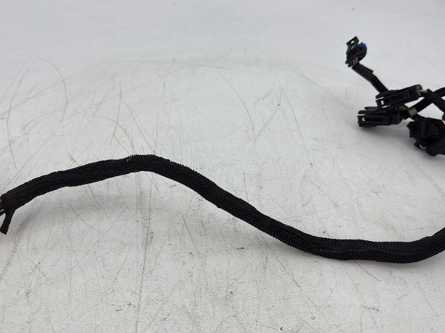 08 Harley Sportster XL883L 883 Low EFI Fuel Injector Engine Wiring Wire Harness