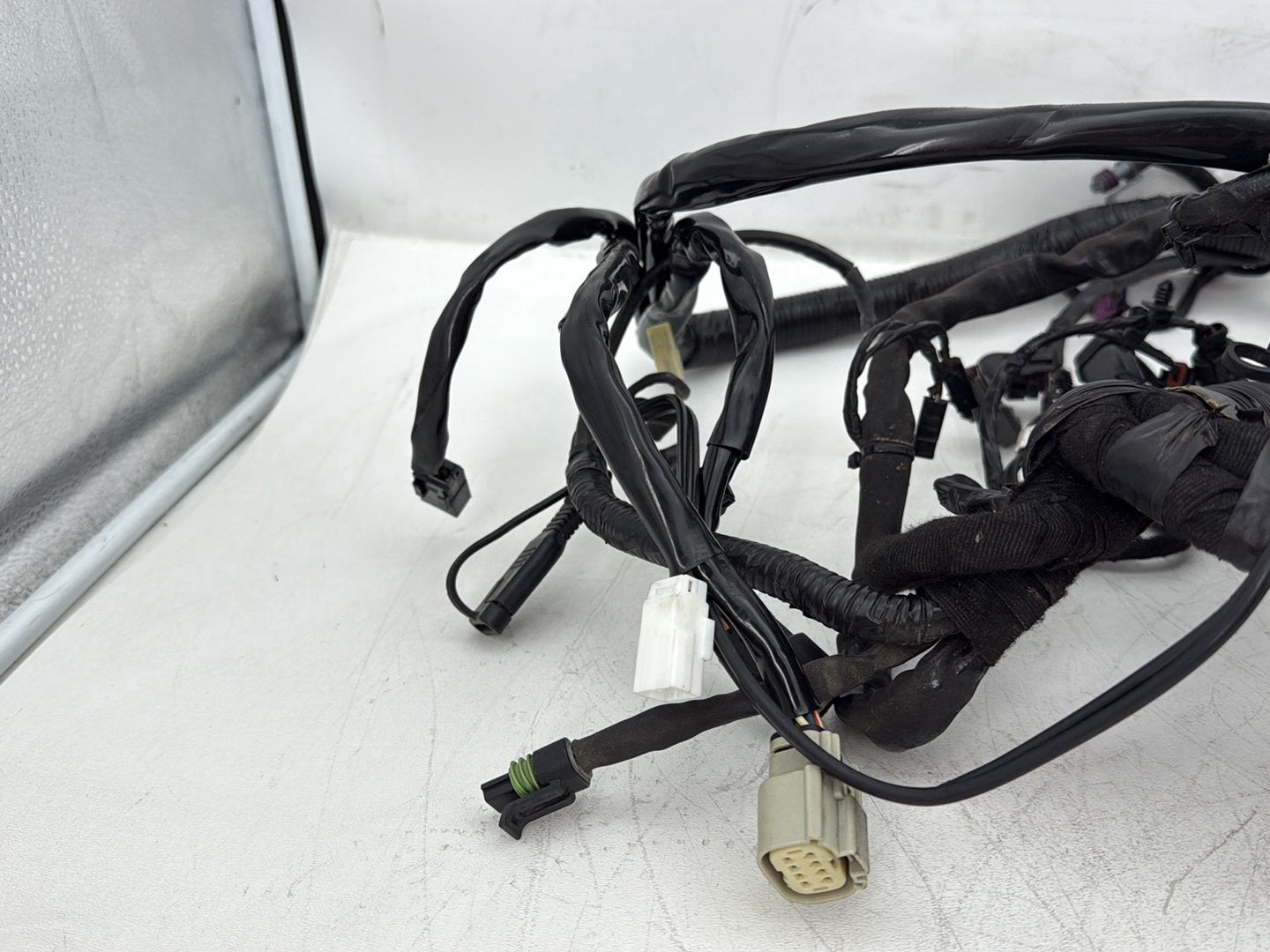 2010 Harley Dyna Fat Bob FXDF OEM Main Wire Wiring Harness Loom