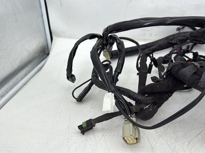 2010 Harley Dyna Fat Bob FXDF OEM Main Wire Wiring Harness Loom