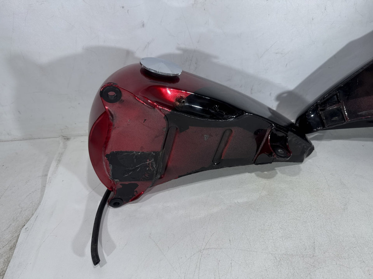1994 Harley Softail Custom FXSTC OEM Left Right Fuel Gas Tank Gasoline Reservoir