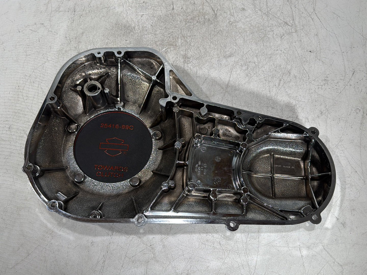 2005 Harley Road King Touring Police OEM Outer Primary Clutch Cover