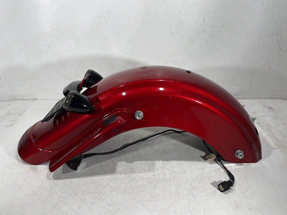 2018 Harley Road Glide Touring FLTRXS OEM Rear Wheel Fender & Turn Signals Bar