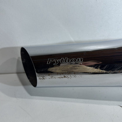 2007 - 2012 Harley-Davidson Dyna Super Glide Exhaust Header Pipes Muffler PYTHON