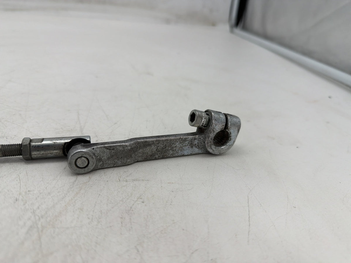 2001 Harley Heritage Softail Classic FLSTC OEM Gear Shifter Lever w/ Rod linkage