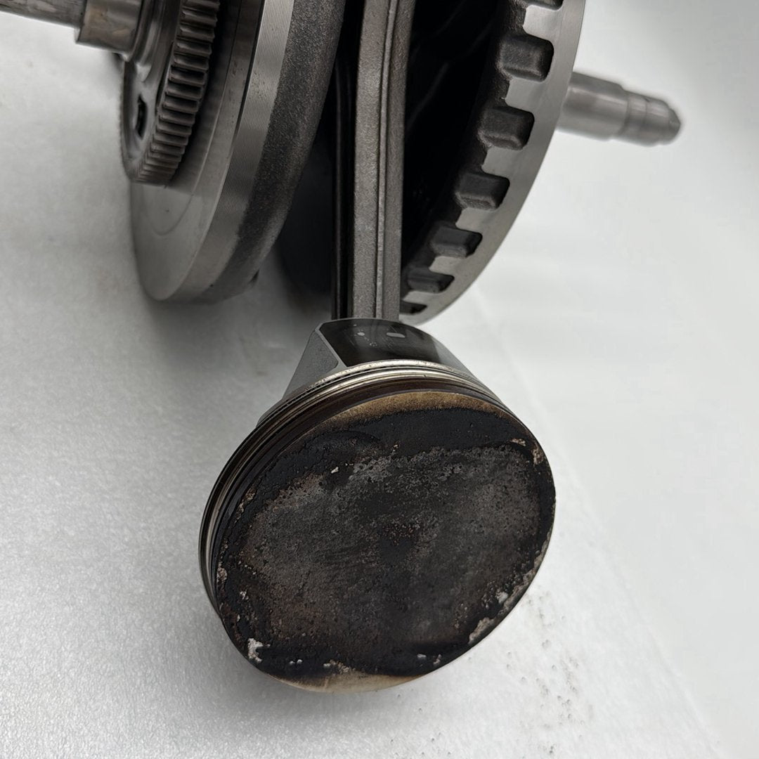 2018 - 2025 Harley-Davidson Softail Fat Bob 114 Twin Cam Engine Crank Shaft Flywheel Pistons 24100045A