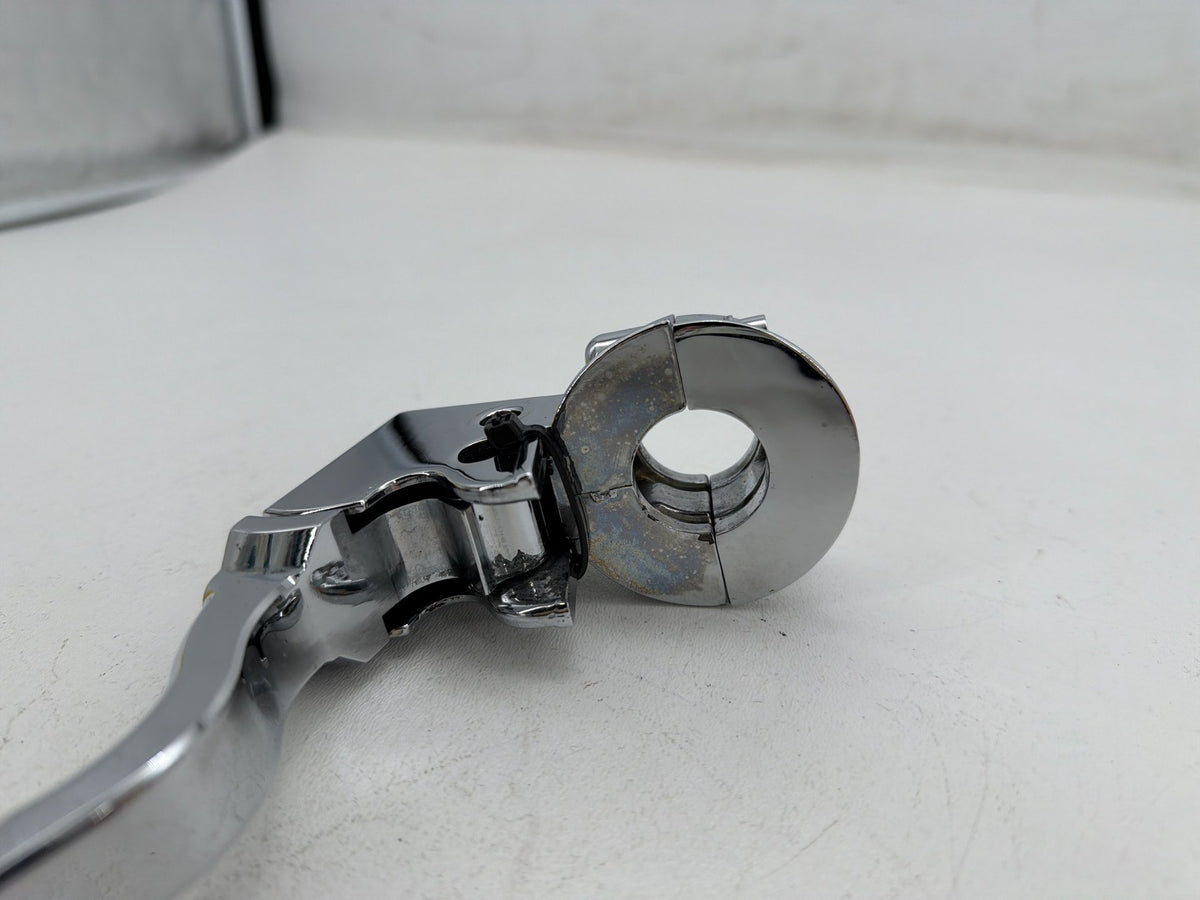 1994 Harley Softail Custom FXSTC OEM Front Left Hand Clutch Control Lever CHROME