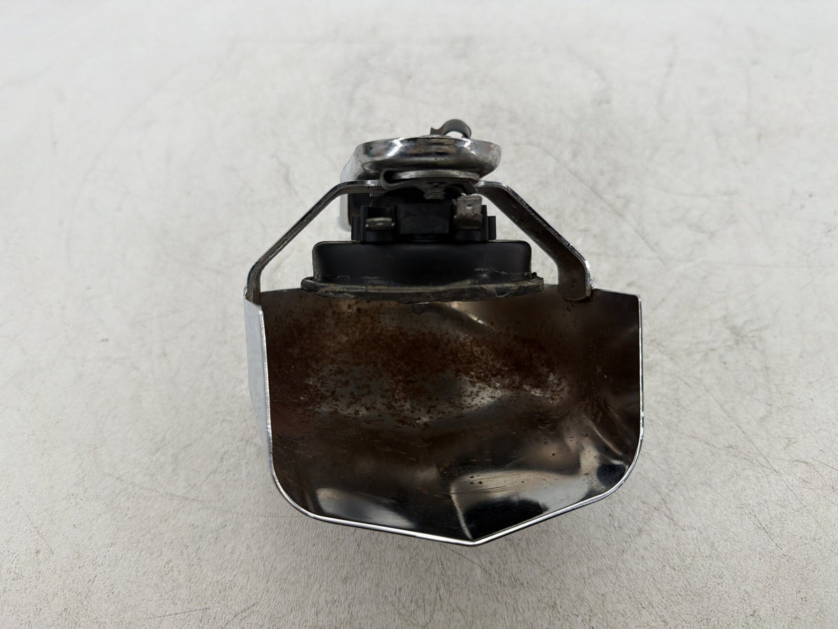 2012 Harley Electra Glide Touring Ultra OEM Horn Signal Klaxon Chrome Cover