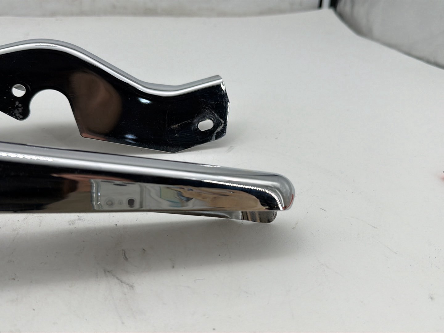 2003 Harley Road King Touring FLHRCI Classic OEM Rear Left Right Fender Struts Bracket