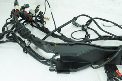 2007 - 2012 Harley-Davidson Touring Electra Glide Ultra Main Wire Wiring Harness Loom NON-abs 71000-08