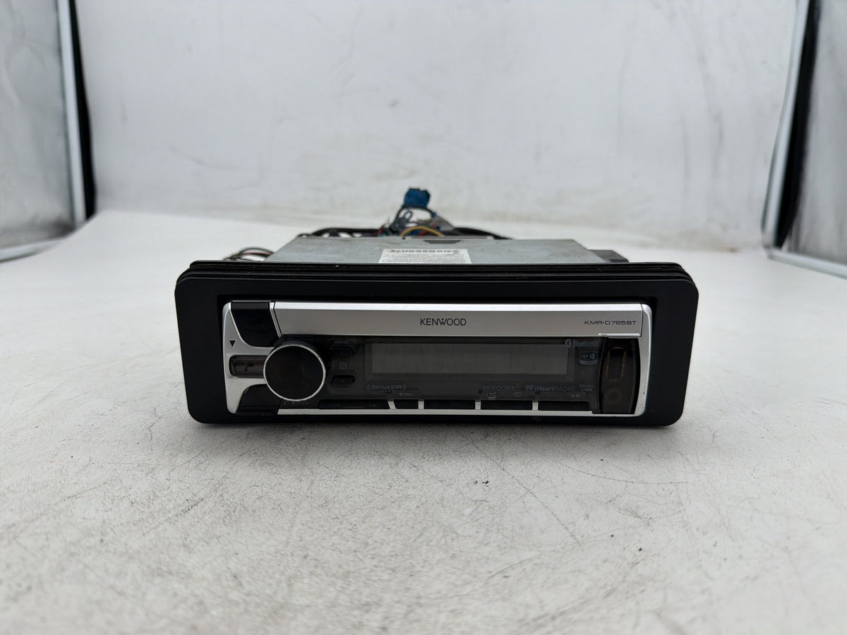 96 Harley Electra Touring Ultra Digital Media Receiver Head Radio Player KENWOOD