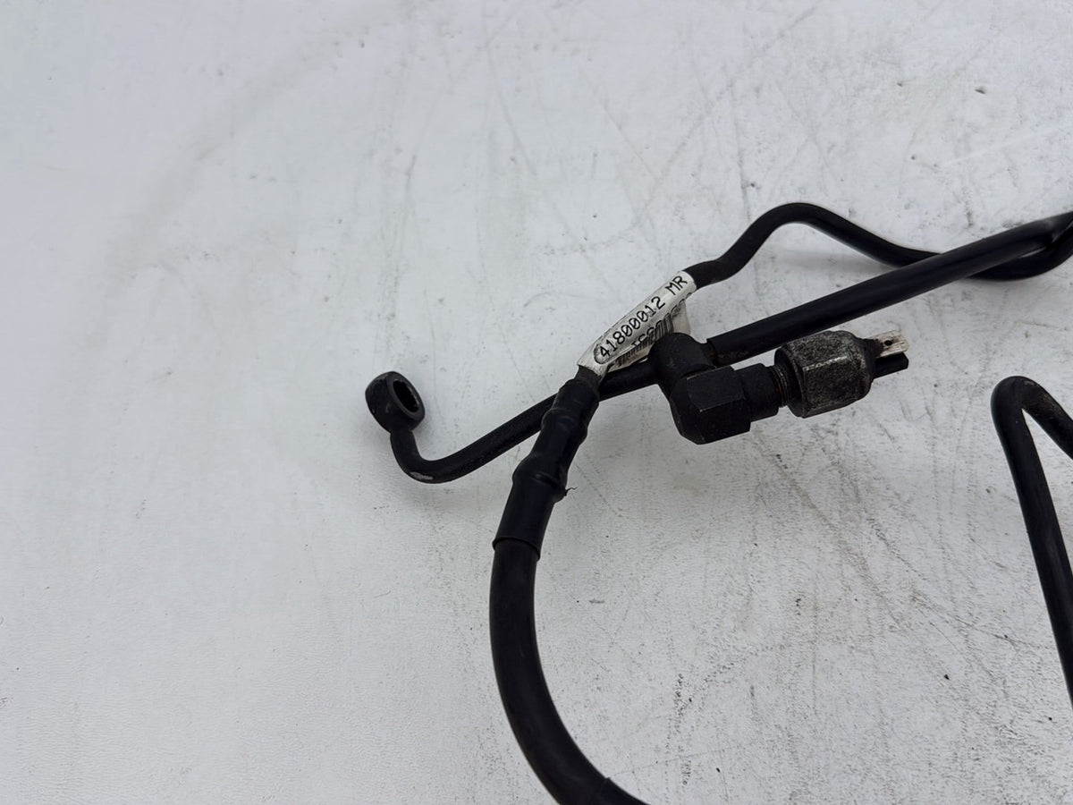 2018 Harley Electra Glide Touring Ultra FLHTCU OEM Rear Brake Hose Line Pipe ABS
