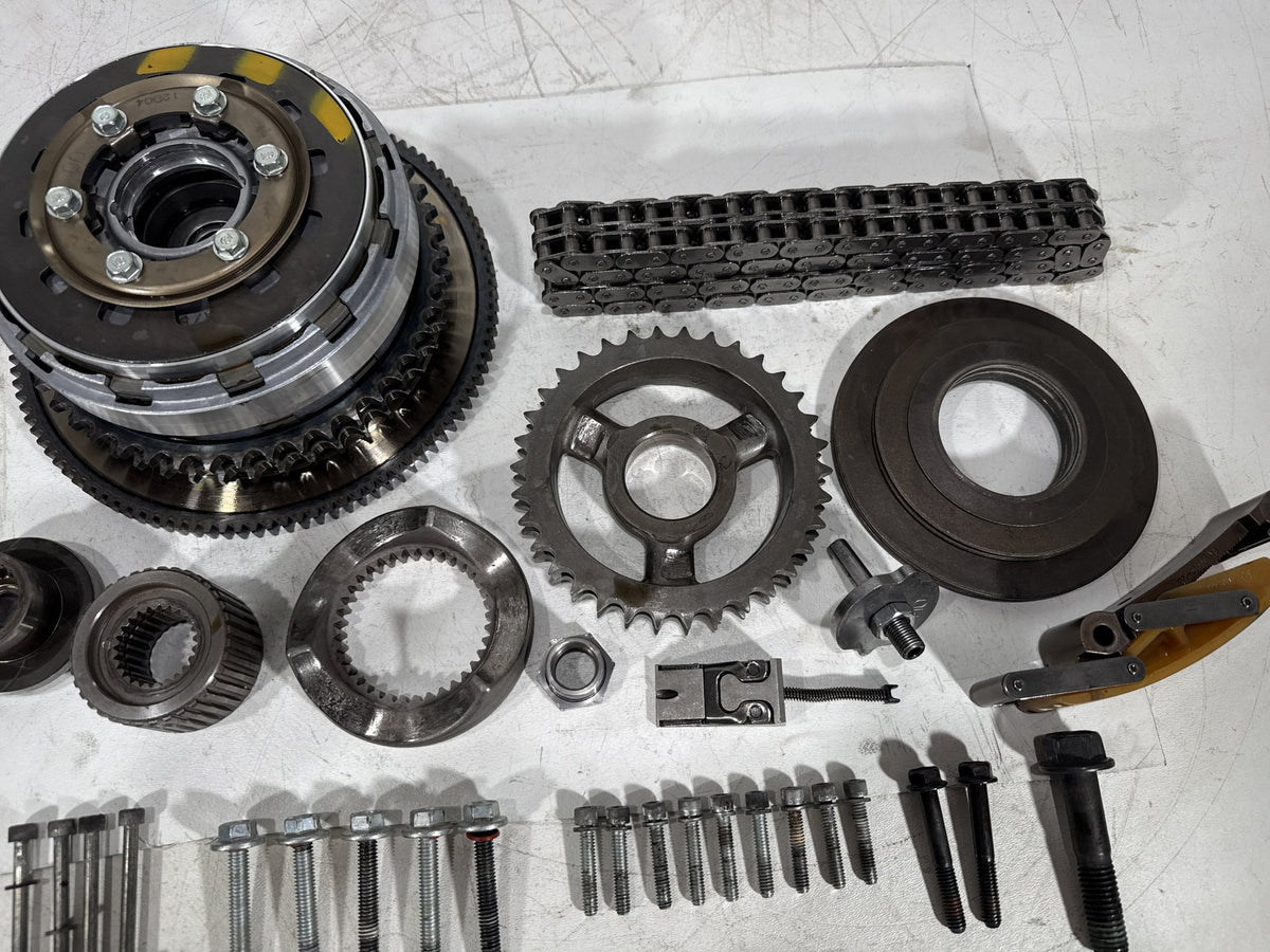 2012 Harley Electra Glide Touring Ultra OEM Clutch Basket Chain Tensioner Kit