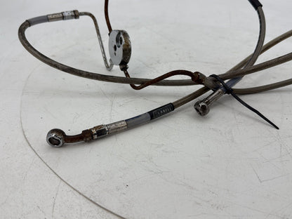 1999 - 2006 Harley-Davidson Touring Road King Police Front Brake Hose Line Pipe 43350-96C