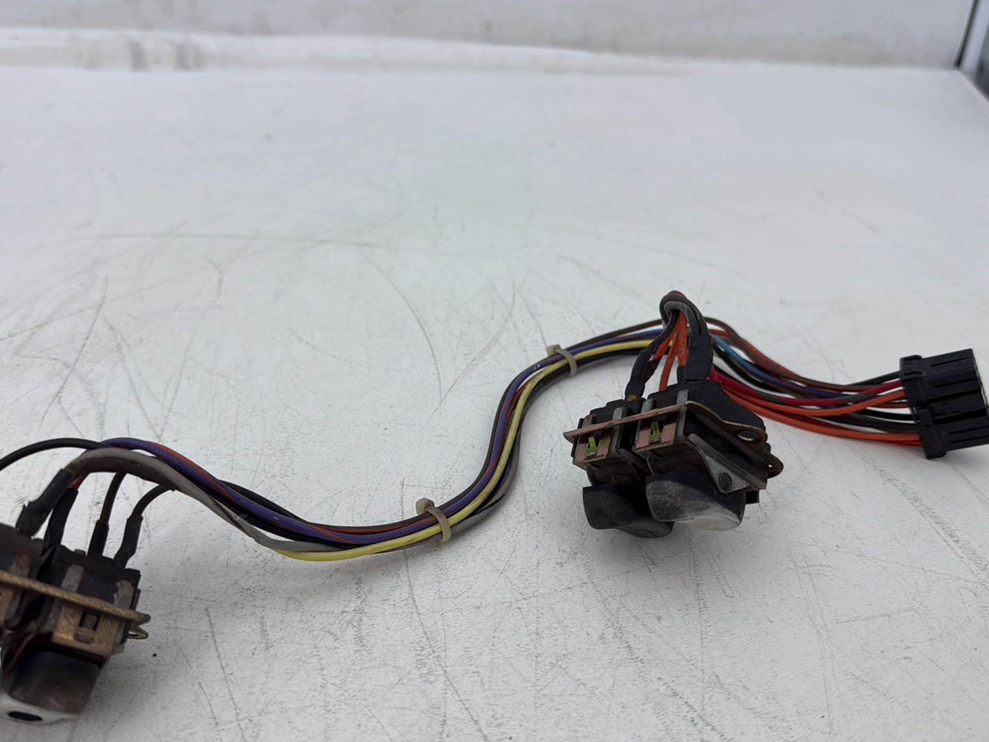2013 Harley Forty-Eight Sportster 1200X OEM Inner Fairing Wire Wiring Harness Switch