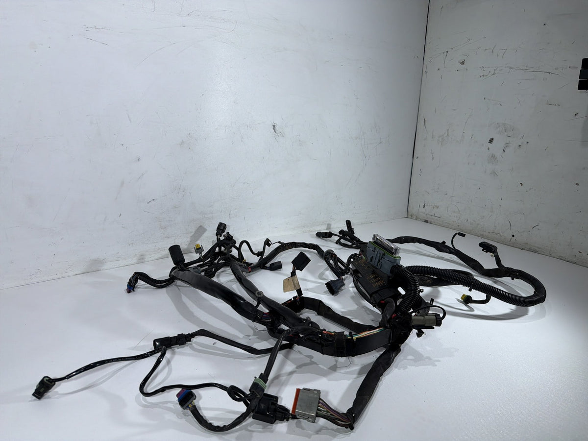 2008 Harley Softail Custom FXSTC OEM Main Wire Wiring Harness Loom