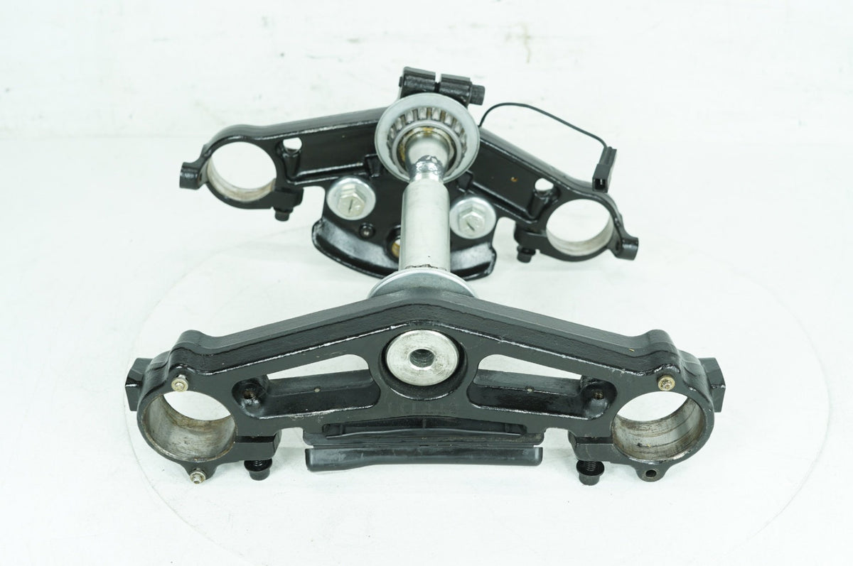 2014 Harley Touring Electra Glide Ultra OEM Front Fork Upper Lower Triple Tree