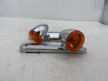 14 Harley Street Glide Touring FLHXS OEM Front Left Right Turn Signal Indicators