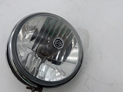 1993 Harley Sportster XLH883H Hugger 883 OEM Headlight Headlamp Head Light Halogen
