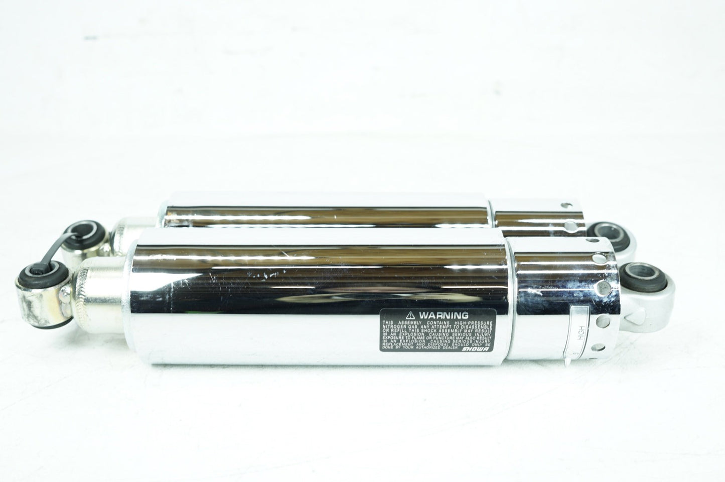 2014 Harley Dyna FLD Switchback OEM Rear Left Right Shock Absorbers