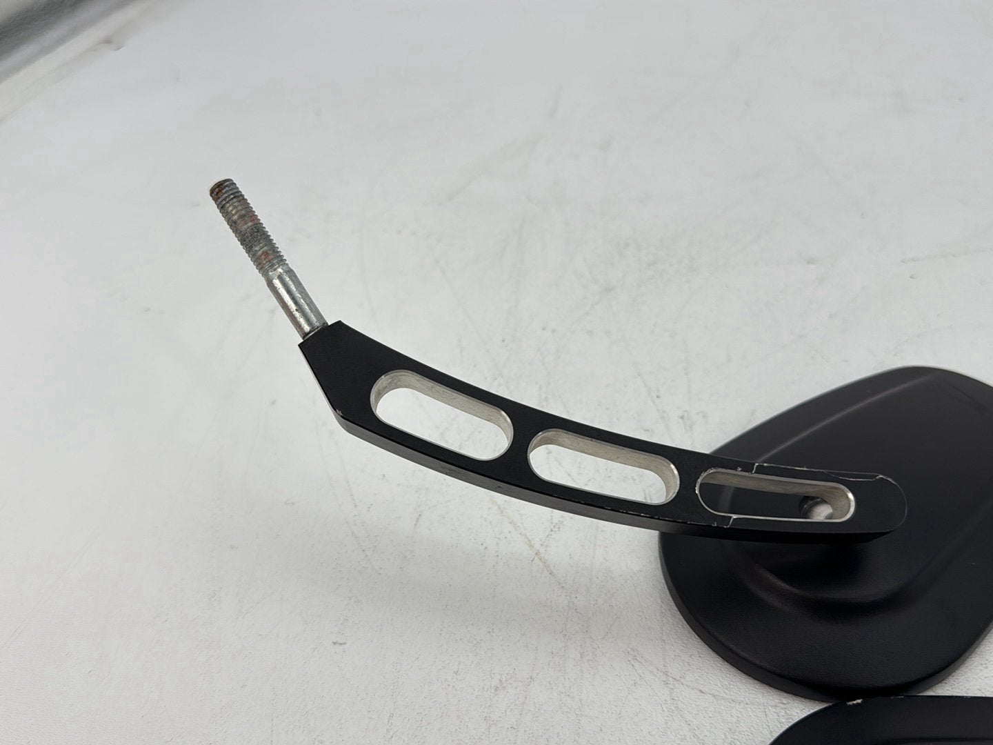 2006 Harley Dyna FXDWGI Wide Glide OEM Left Right Rear View Mirror
