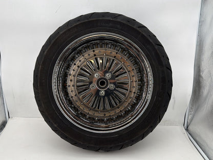 2013 Harley Street Glide Touring FLHX OEM Rear Wheel Rim Tire Spoked