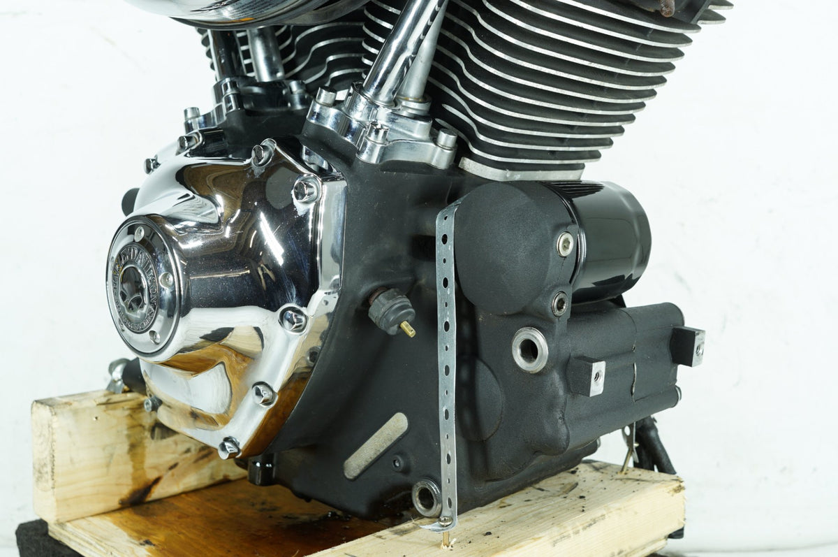 2010 Harley Softail FLSTC Heritage Classic OEM EFI Twin Cam 96 Engine Motor