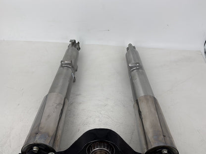 1999 - 2006 Harley-Davidson Touring Electra Glide Classic Front Triple Tree Set & LH RH Fork Legs Sliders 45435-95