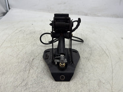 2007 Harley Touring FLHTC Electra Glide Classic OEM Adjustable Rider Backrest Lift Mount 52482-01A