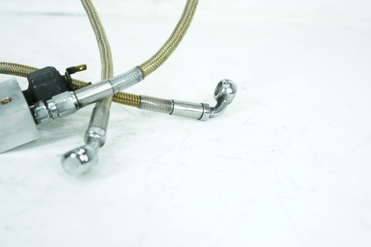 1999 - 2006 Harley-Davidson Softail Standard Front Brake Hose Line Pipe 45199-99B